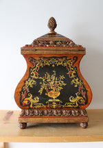 Castilian Imports Hand Painted Decorative Lidded Box