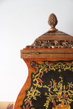 Castilian Imports Hand Painted Decorative Lidded Box