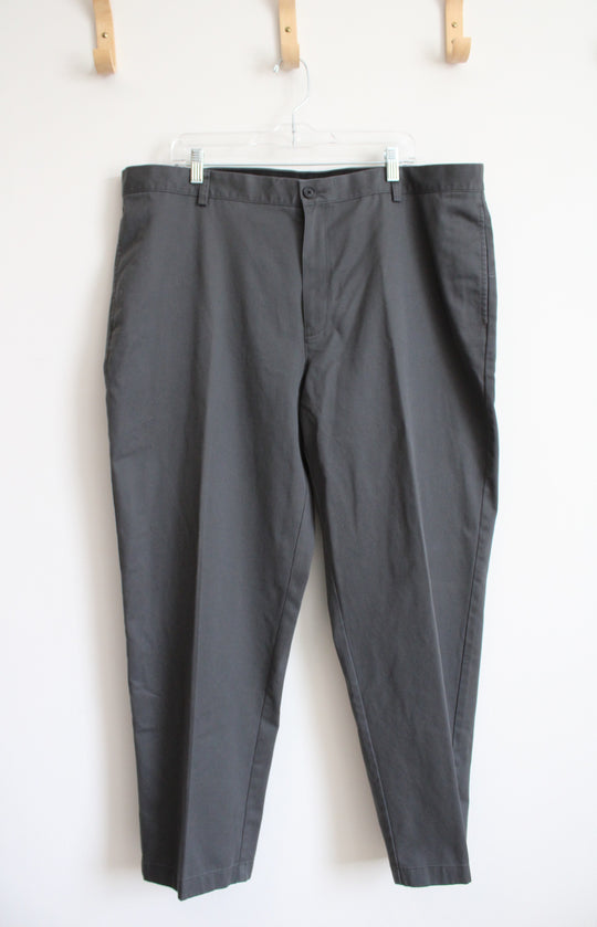 L.L. Bean Classic Fit Gray Pants | 42X30