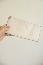 Coach Chalk White Clutch