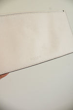 Coach Chalk White Clutch