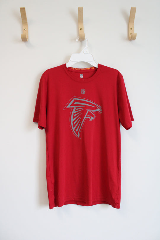 NFL Dri-Tek Atlanta Falcons Red Shirt | Youth L (14/16)