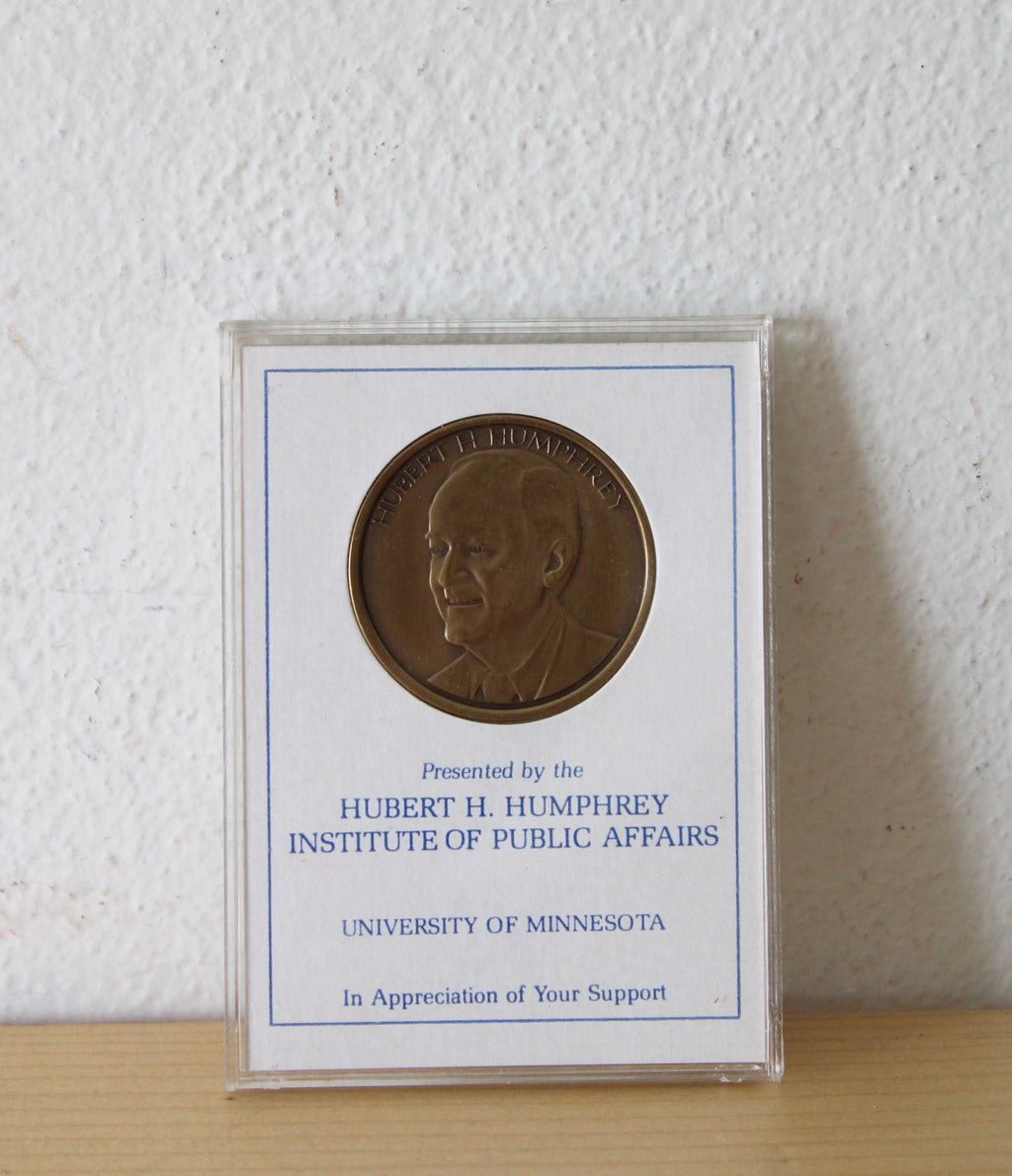 Hubert H. Humphrey Institute Of Public Affairs Coin