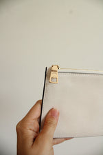 Coach Chalk White Clutch