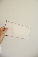 Coach Chalk White Clutch