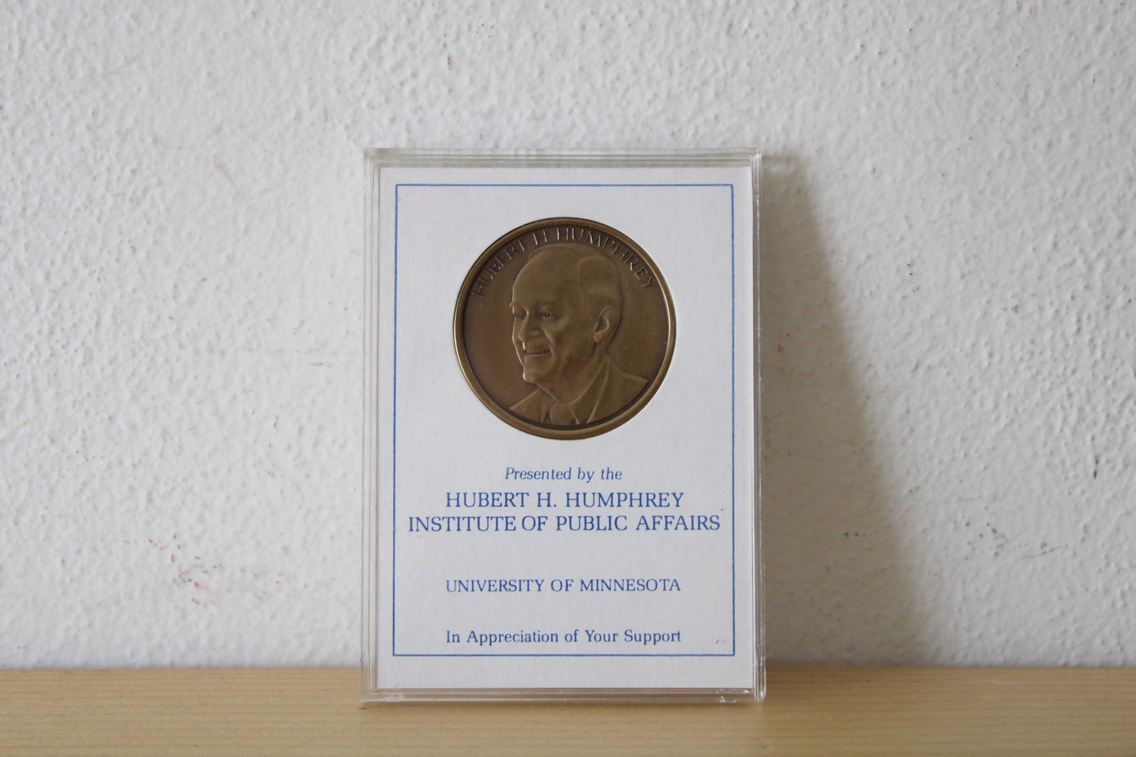 Hubert H. Humphrey Institute Of Public Affairs Coin