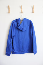 Burton Blue Fleece Lined Jacket | L