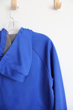 Burton Blue Fleece Lined Jacket | L