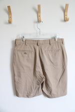 Roundtree & Yorke Performance Tan Shorts | 34