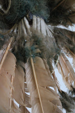 Native American Feather War Bonnet Headdress