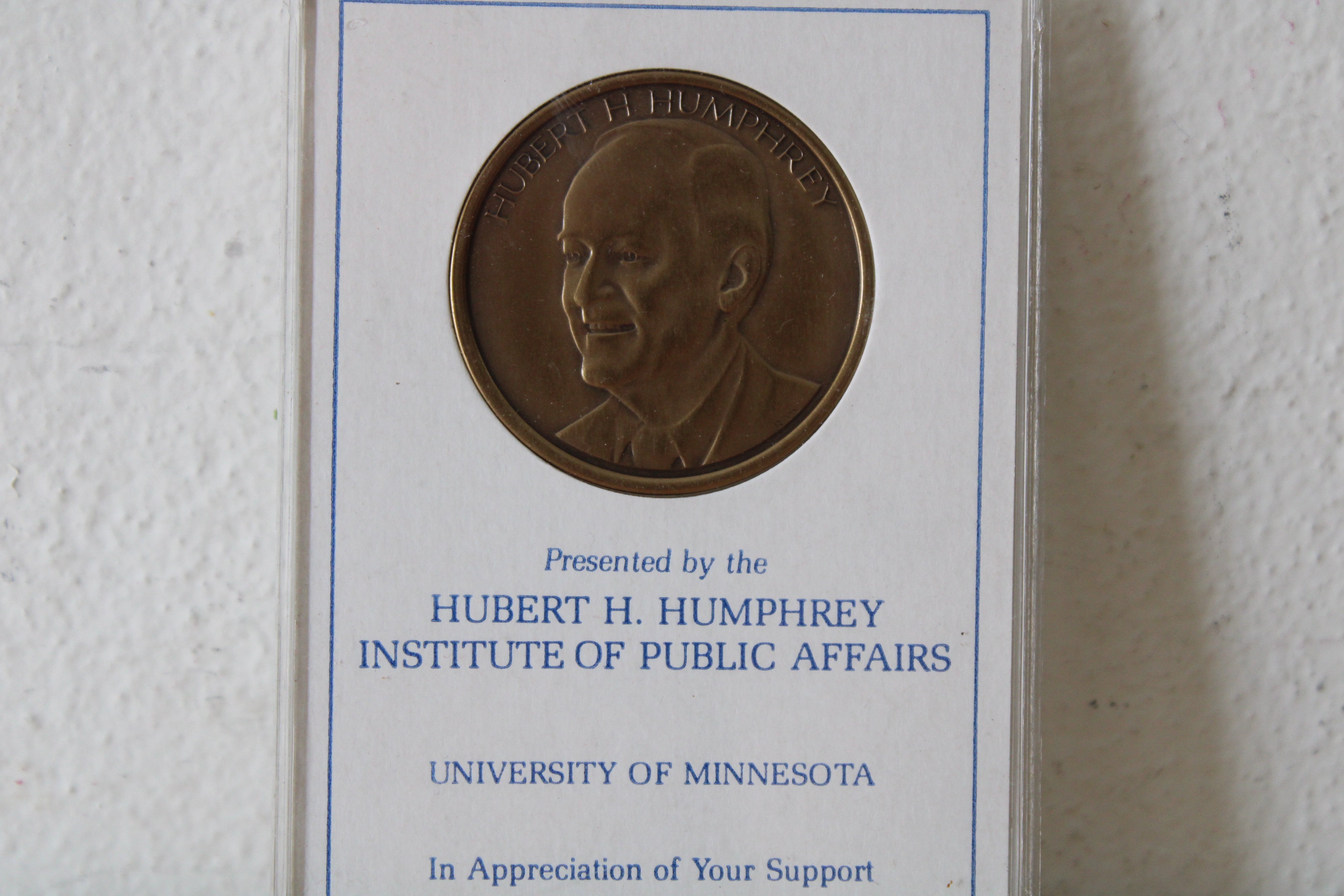 Hubert H. Humphrey Institute Of Public Affairs Coin