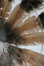 Native American Feather War Bonnet Headdress