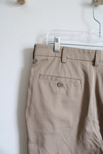Roundtree & Yorke Performance Tan Shorts | 34