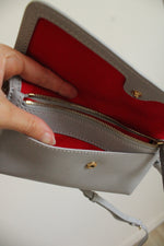 Dooney & Burke Gray Crossbody Bag