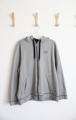 Under Armour Gray & Black Jacket | XL
