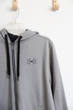 Under Armour Gray & Black Jacket | XL