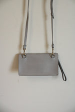 Dooney & Burke Gray Crossbody Bag