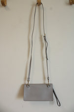 Dooney & Burke Gray Crossbody Bag