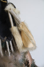 Native American Feather War Bonnet Headdress