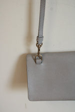 Dooney & Burke Gray Crossbody Bag
