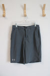 Under Armour Gray Shorts | Youth 14