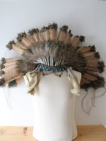Native American Feather War Bonnet Headdress