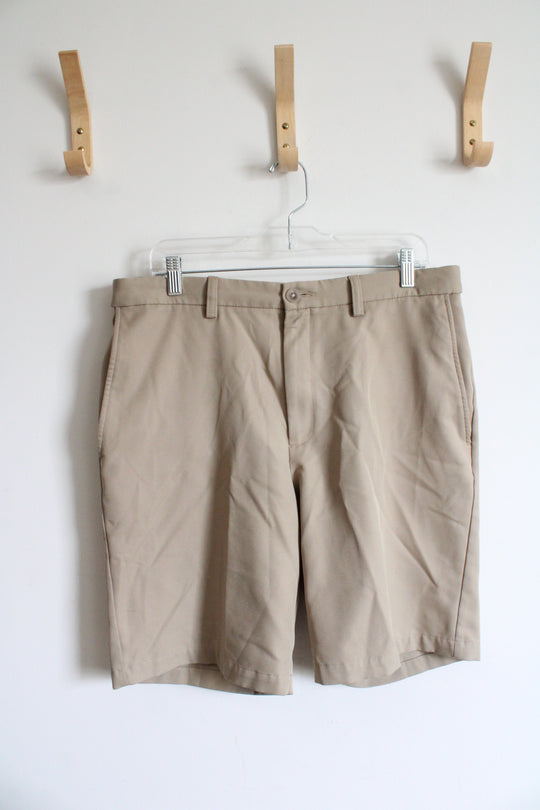 Cool 18 Pro Tan Shorts | 34