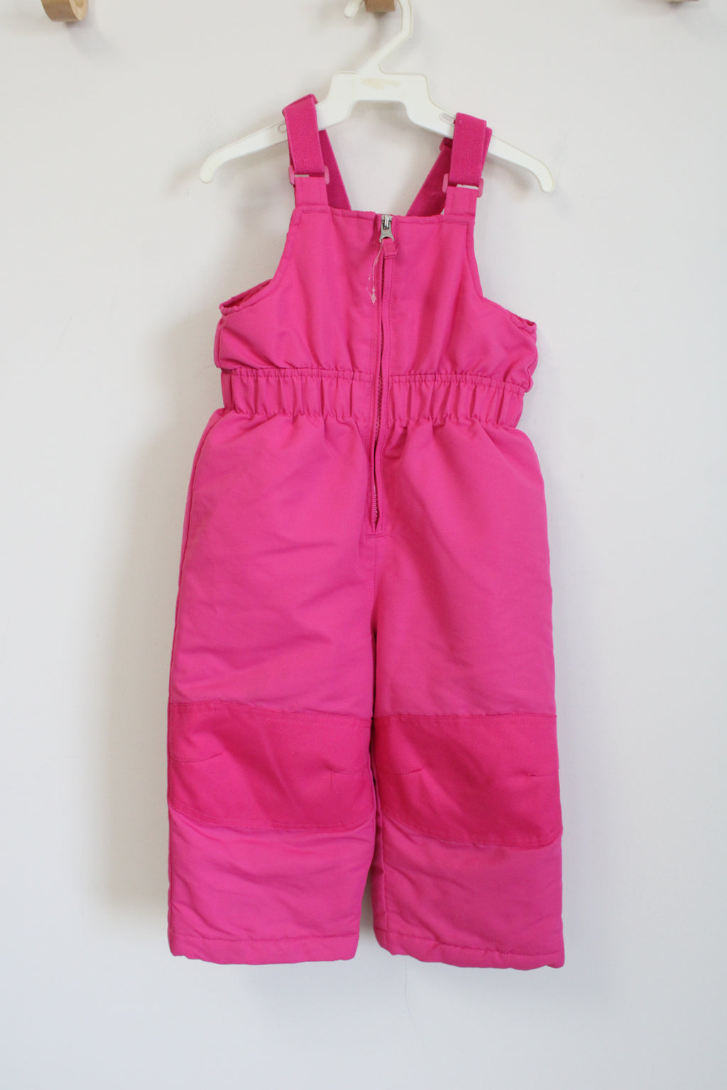 HealthTex Pink Snow Bib Suit | 2T