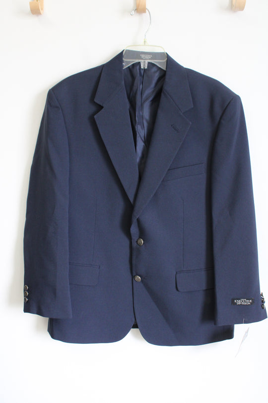 NEW Haband Executive Division Navy Blazer | 42S