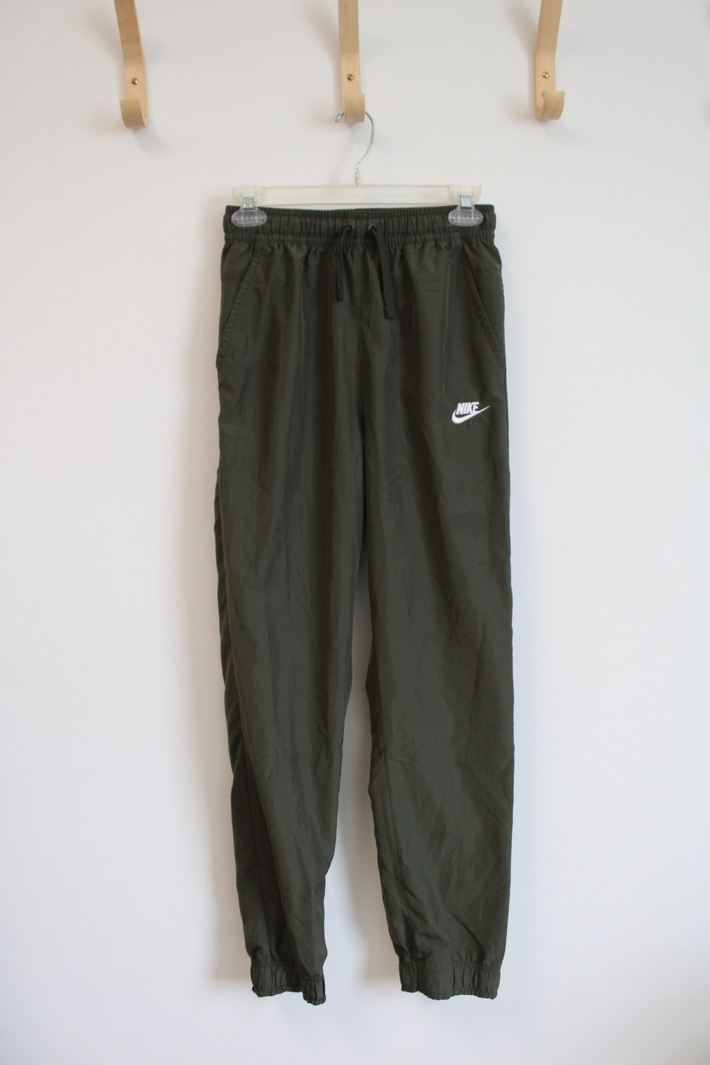 Nike Olive Green Jogger Sweatpants | Youth XL