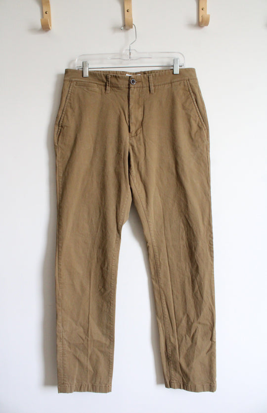 Goodfellow & Co. Tan Hennepin Chino Athletic Fit Pants | 34X34