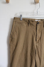 Goodfellow & Co. Tan Hennepin Chino Athletic Fit Pants | 34X34