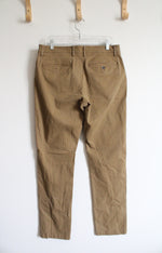 Goodfellow & Co. Tan Hennepin Chino Athletic Fit Pants | 34X34