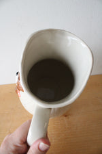 Vintage Otagiri Ceramic Teddy Bear Pitcher