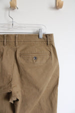 Goodfellow & Co. Tan Hennepin Chino Athletic Fit Pants | 34X34