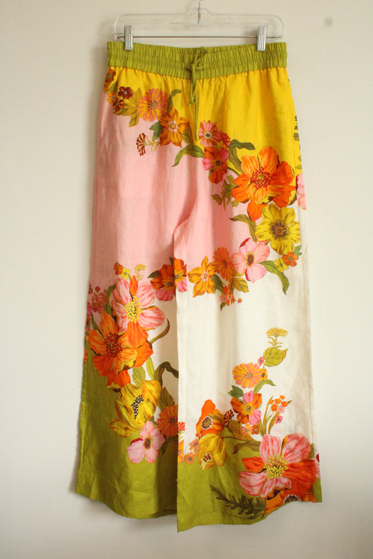 Alemais Flax Silas Floral Pant | 8