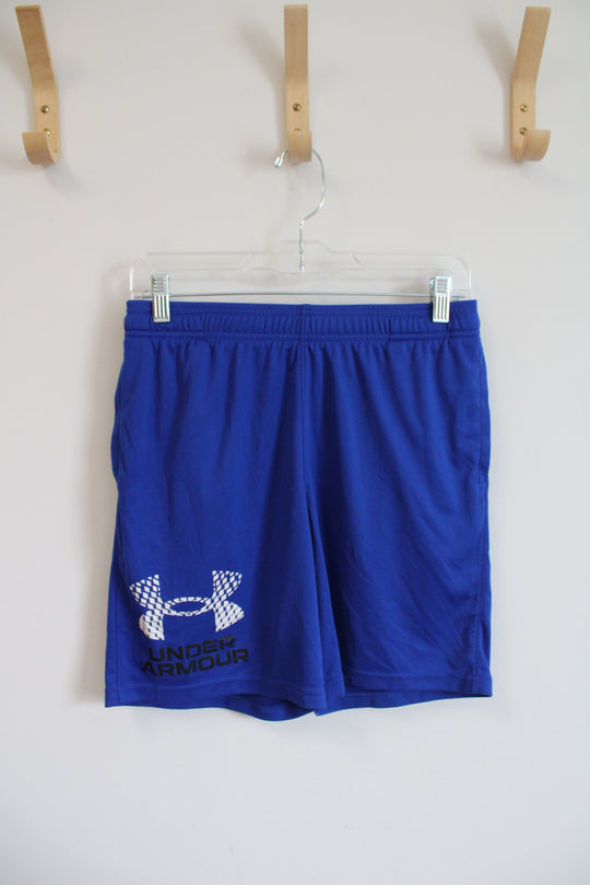 Under Armour Loose Fit Athletic Shorts | Youth XL