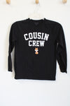 Children's Place Cousin Crew Black Shirt | Youth L (10/12)