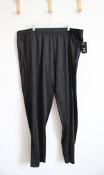 NEW Xersion Black Tricot Sweatpants | 3XL