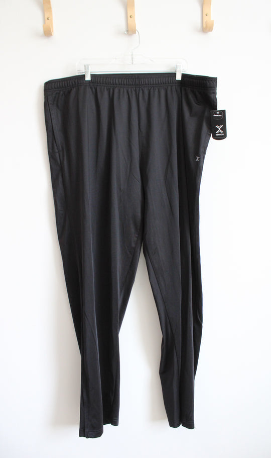 NEW Xersion Black Tricot Sweatpants | 3XL