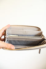 Kate Spade Taupe Leather Wallet