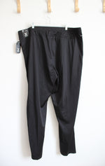 NEW Xersion Black Tricot Sweatpants | 3XL