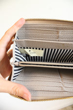 Kate Spade Taupe Leather Wallet
