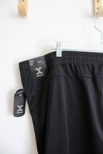 NEW Xersion Black Tricot Sweatpants | 3XL