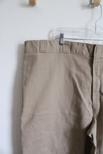 Dickies Loose Fit Tan Pants | 48X32