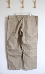 Dickies Loose Fit Tan Pants | 48X32