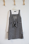 NEW Trixxi Girl Black & White Shirt & Dress Set | Youth 10