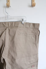 Dickies Loose Fit Tan Pants | 48X32