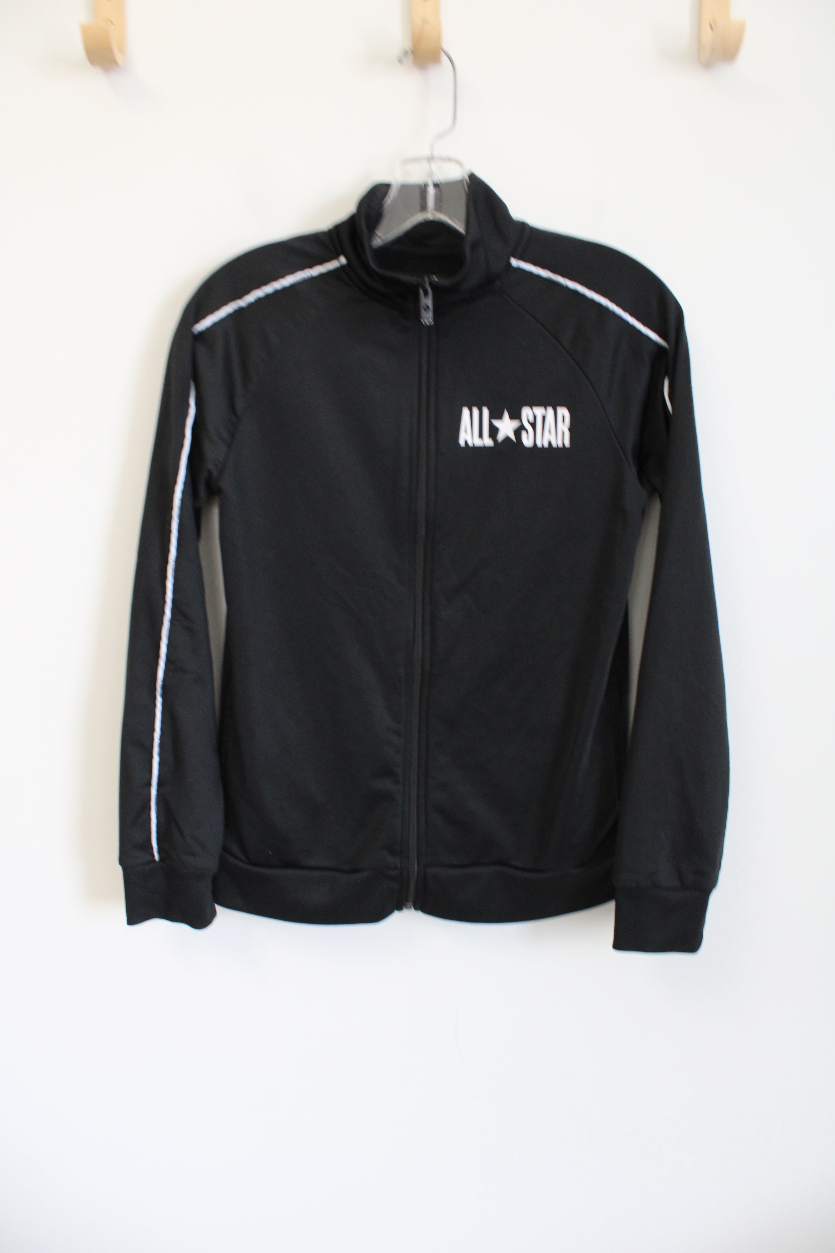 Converse All Star Black Jacket | Youth L (12/13)