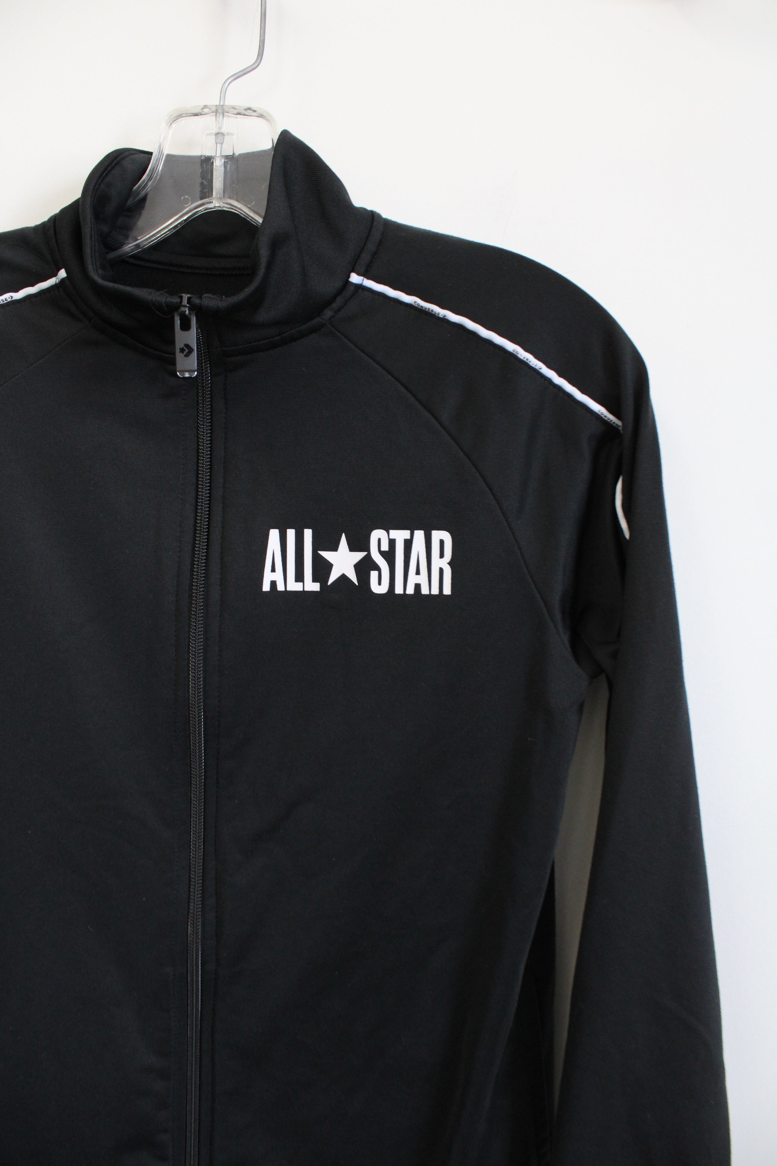 Converse All Star Black Jacket | Youth L (12/13)